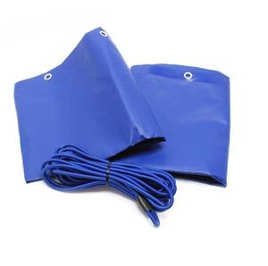 Haute Qualité <span class=keywords><strong>Pvc</strong></span> 140g/<span class=keywords><strong>m2</strong></span> <span class=keywords><strong>Bache</strong></span> De protection 6X10 m Pour Piscine Rectangulaire Bâche Couverture - Product Image 2