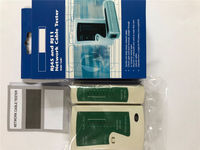 Probador de cable de red RJ45 RJ11 RJ12 Cat5 Cat6 UTP LAN, probador de cable de red, detector de línea telefónica, herramienta de seguimiento