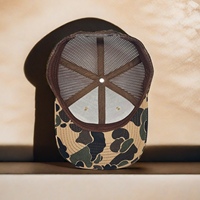 Casquettes de baseball à 6 panneaux avec logo brodé personnalisé, 112 casquettes unisexes de haute qualité, casquette à visière plate camouflage, casquette en maille, casquette trucker