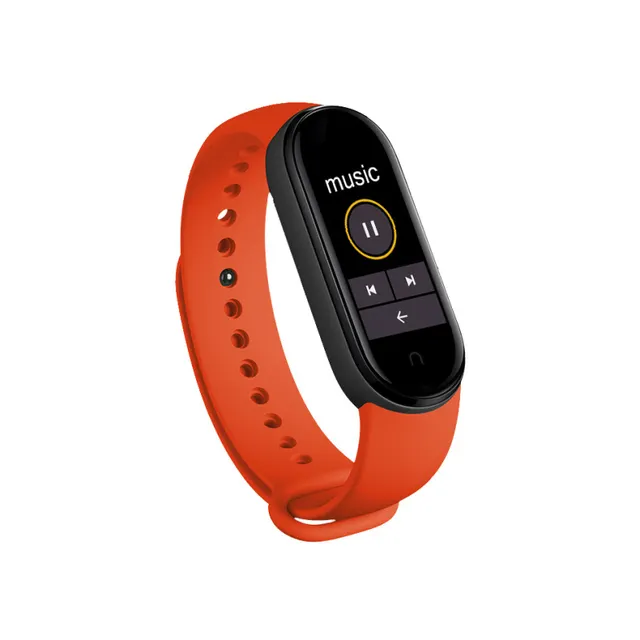 2021 Смарт-часы M6 женские Детские Смарт-часы с пульсометром спортивный фитнес-браслет для iPhone Xiaomi Android часы