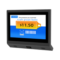 Tableta con Pantalla Táctil de 11.6 Pulgadas, Windows 10, Android, 1366*768, Sistema POS para Verificación de Precios en Comercios Minoristas