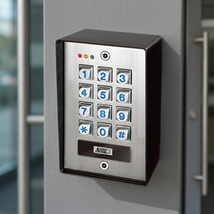 DK-2852C (P0) เครื่องอ่านบัตร EM พร้อมปุ่มกด ป้องกันน้ำได้มาตรฐาน IP65 ควบคุมการเข้าออก รองรับผู้ใช้ 1100 คน โปรโตคอล ISO 14443A - Product Image 3