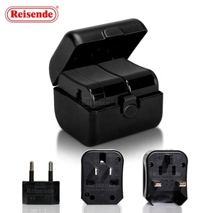 Adaptador de Viagem 3 em 1, Plugue Conversor de Presente, Adaptador de Viagem Mundial - Product Image 4