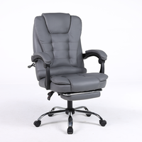 Chaise d'ordinateur en gros d'usine avec fonction inclinable de design moderne de massage à 2 points pour une utilisation dans le salon de bureau