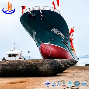Airbags marins en caoutchouc haute résistance, 3 à 12 couches, renforcés, résistants aux chocs et à l'usure, gonflables pour chantier naval et navires - Product Image 2