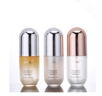 2024 nouveau Design 30ml vide emballage cosmétique personnalisable couleur Logo Capsule Lotion bouteille bouchon à vis écran impression Surface
