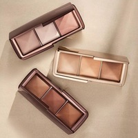 Échantillon Gratuit - Vente en Gros Usine - Palette de Fards à Paupières Vegan Ultra Scintillants et Mats pour Marque Privée