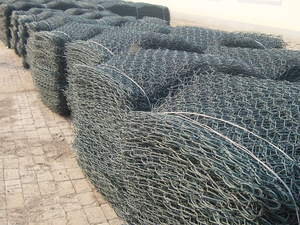 PVC Coated Anti-Rust Hexagonal Mesh for Marine <b>Environment</b> and Coastal Protection Fence - Product Image 3