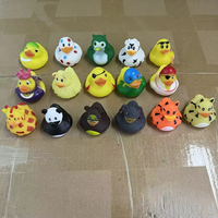 Assortiment de jouets de bain de 2 pouces, canards en caoutchouc en vrac, canards en caoutchouc pour enfants, cadeaux pour les baby showers