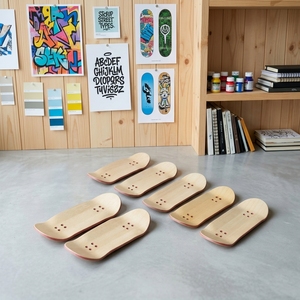 Planche de fingerboard 100% érable canadien, tailles personnalisables, planches de fingerboard - Product Image 1