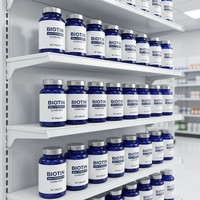 Comprimés de biotine OEM/ODM, 360 comprimés/flacon, améliore l'immunité, complément alimentaire, non destiné aux femmes enceintes