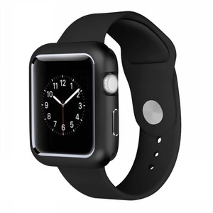 Magnético caso para <span class=keywords><strong>apple</strong></span> <span class=keywords><strong>watch</strong></span> 42mm de adsorción de tecnología de marco de aluminio de los imanes incorporados - Product Image 1