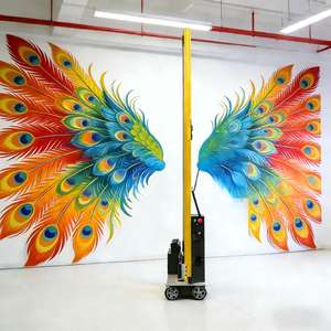 Impresora de inyección de tinta UV LC-A2 para azulejos y paredes con cabezal de impresión I1600, diseño plegable, nueva para impresoras de facturas/tubos - Product Image 1