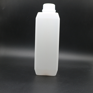 Bouteilles en plastique d'emballage carré en gros avec couvercle à vis pour <span class=keywords><strong>alcool</strong></span> liquide 1000ml <span class=keywords><strong>1L</strong></span> - Product Image 4