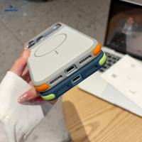 Casing Magnetik untuk iPhone 12, Casing iPhone Premium Mewah untuk Pria, Pelindung iPhone
