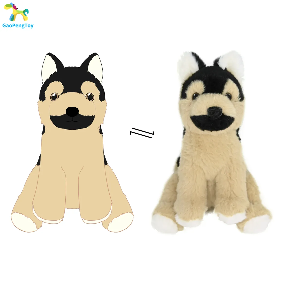 High quality Promotional Custom Plushie made Stuffed Cartoon Animal Customization make your own OEM plush soft toys