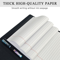 Portafolio Ejecutivo A4 en Blanco para Sublimación con Bloc de Notas, Ranura para Bolígrafo, Tarjetero y Carpeta de Archivos