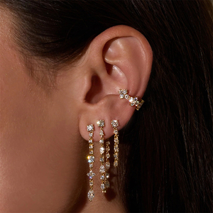 <span class=keywords><strong>Orecchini</strong></span> a Perno Gemnel con Zirconia Cubica Scintillante, Gioielli alla Moda, <span class=keywords><strong>Orecchini</strong></span> Pendenti a Goccia CZ, Regalo per la <span class=keywords><strong>Festa</strong></span> <span class=keywords><strong>della</strong></span> <span class=keywords><strong>Mamma</strong></span> e Natale per Donne - Product Image 4