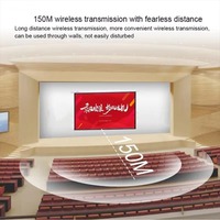 Émetteur-récepteur vidéo et audio sans fil BIGWAY 150M 100M, extension 5.8G 1080P, clé TV, dongle, moniteur PC