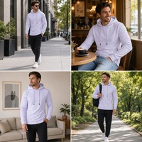 Sweat à capuche personnalisé d'hiver, sublimation 3D, écologique, avec fermeture éclair latérale, design surdimensionné, imprimé sur toute la surface, respirant, unisexe, décontracté
