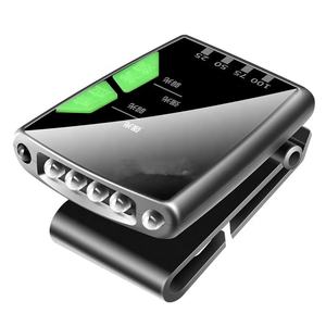 Nuovo Stile Multi-Funzione Mini Sensore di Illuminazione di Campeggio Cappello Faro luce Della Clip del cappello Della Lampada <span class=keywords><strong>Per</strong></span> La Pesca - Product Image 1