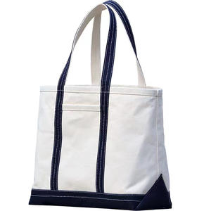 Sac fourre-tout en coton à deux compartiments, réutilisable, écologique, avec logo personnalisé imprimé - Product Image 1