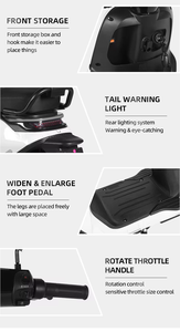มอเตอร์ไซค์แข่งรุ่นใหม่ขายดี 3 สปีด ขับเคลื่อนด้วยแบตเตอรี่ 48v กำลังไฟ 800w 1000w 5000w สกู๊ตเตอร์สองล้อทรงพลัง ระบบดิสก์เบรก ประสิทธิภาพสูง - Product Image 5