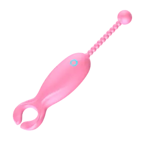 Vibromasseur jouets sexuels en Silicone avec boule queue, 10 niveaux de vibration pour femme, Clitoris, Stimulation des tétons