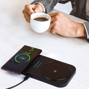 <span class=keywords><strong>Calentador</strong></span> de taza inteligente eléctrico taza de café USB <span class=keywords><strong>tazas</strong></span> de café <span class=keywords><strong>calentador</strong></span> cargador inalámbrico 4 en 1 <span class=keywords><strong>calentador</strong></span> de taza de café con cargador magnético - Product Image 2