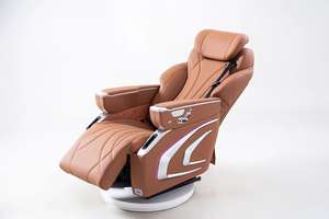 Asientos de lujo Asiento de automóvil MPV eléctrico individual para Toyota Innova Piezas de masaje reclinables de cuero ventilado Modelo Vito - Product Image 2