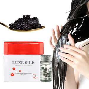 Masque capillaire de luxe <span class=keywords><strong>300g</strong></span> à la kératine et au collagène, traitement capillaire nourrissant en profondeur personnalisé pour les cheveux secs et abîmés - Product Image 1