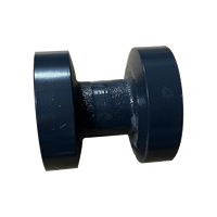 Pièces de rechange pour moissonneuse-batteuse : Rouleau de chenille pour machines agricoles à riz 1180 1E6D10-73010 pour Yanmar