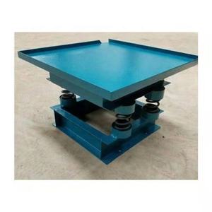 Mesa vibratória para concreto, pequena bancada vibratória para teste placa plana de vibração frequência de módulo de vibração para moldes de concreto - Product Image 2