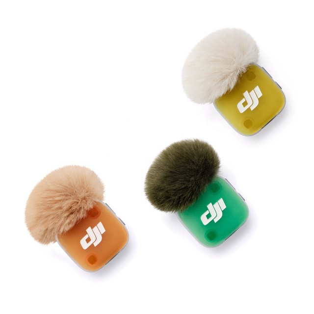 Original DJI Mic Mini 2 Multi-Color Windscreens for MIC Mini 2 Transmitter DJI Wireless Microphone Accessories