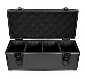 Boîte <span class=keywords><strong>de</strong></span> rangement pour cartes à collectionner à 4 rangées, boîte pour cartes PSA, capacité <span class=keywords><strong>de</strong></span> 48+ cartes <span class=keywords><strong>de</strong></span> sport classées - Product Image 3