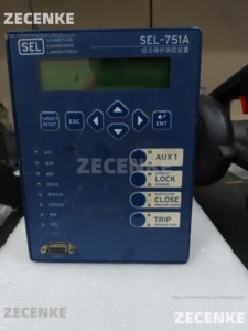1 PEZZO <span class=keywords><strong>SCHWEITZER</strong></span> SEL-751A Dispositivo di protezione e misurazione completo, usato ma in perfette condizioni di funzionamento - Product Image 1