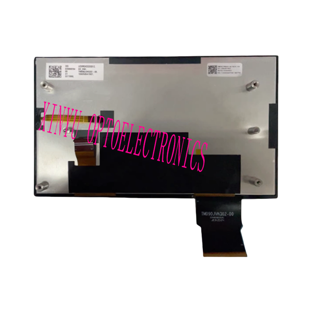 Original 9 Inch TM090JVKQ02-00 TFT LCD Display Screen Touch Panel for Toyota Car DVD GPS Navigation Replacement Screen