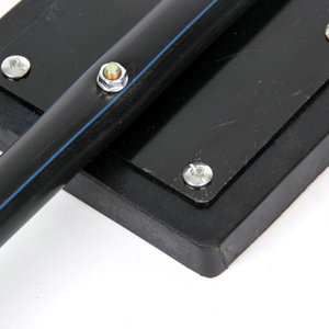 PVC Tile Tamping Board Black Handle Thickened Wear Resistant For Floor Tiles Installation Room Use - Product Image 3