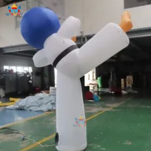 Promotion de l'extérieur, décoration d'événement, <span class=keywords><strong>ballon</strong></span> gonflable de 8m de haut pour le judo, garçon pour la salle de sport, les magasins, poupée gonflable publicitaire - Product Image 6