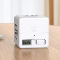 Pomodoro masak Daftar Visual belajar memutar gravitasi kubus Alarm isi ulang 1 menit Multi Stopwatch permainan pewaktu hitung mundur dengan suara