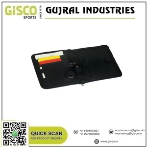 Estuche para árbitro de suministro al por mayor 21cm L x 17cm W Compañero ideal para que el árbitro tome nota de las cosas Estuche para árbitro profesional - Product Image 2