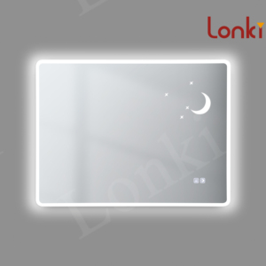 Miroir de salle de bain LED en gros avec interrupteur tactile pour salle de bain - Product Image 4