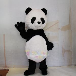 Disfraz <span class=keywords><strong>de</strong></span> Panda, Muñeco <span class=keywords><strong>de</strong></span> Peluche, Accesorio <span class=keywords><strong>de</strong></span> Actuación, Marioneta Caminante - Product Image 1