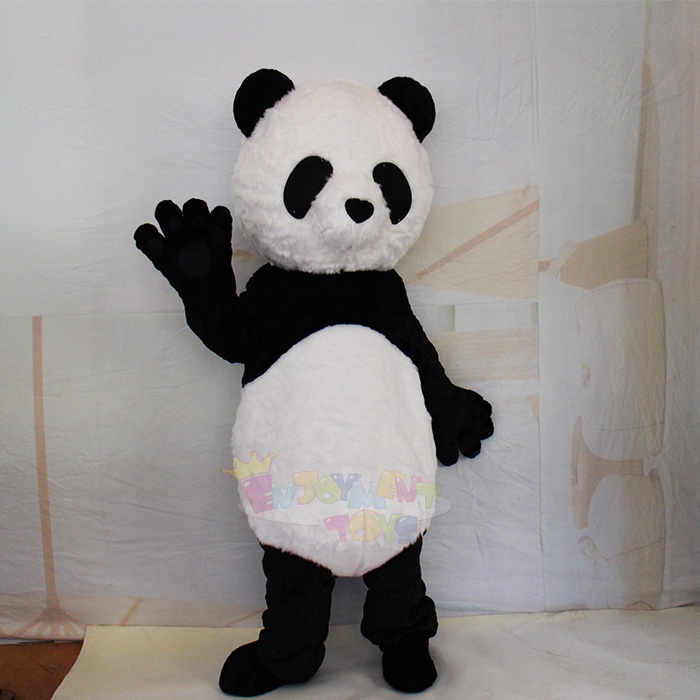 Marionnette à Main Panda Ultra Douce En Coton PP - Pour Enfants, Jeu De Rôle, Conte, Développement Créatif