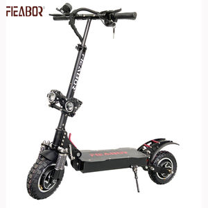 Scooter Eléctrico <span class=keywords><strong>FIEABOR</strong></span> OEM de 2000w, 65 km/h, para Adultos, con Motor Dual, Batería de Litio de 52v y Suspensión de Cuatro Resortes - Product Image 3
