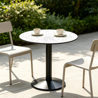 Panneau stratifié haute pression (HPL) résistant aux taches et imperméable pour remplacement de plateau de table de bistrot ou de table de balcon