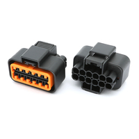 Connecteur automobile étanche LIZONE PB621-12020 à 12 broches, fiche mâle en laiton à vis, faisceau de câblage de capteur de lampe de voiture de haute qualité