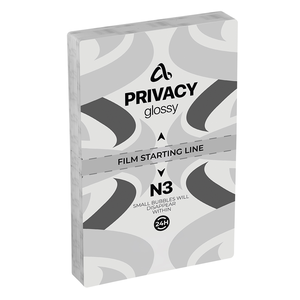 Pelindung Layar Ponsel Film Hidrogel HD Jernih Anti Sinar Biru Privasi TPU - Product Image 4