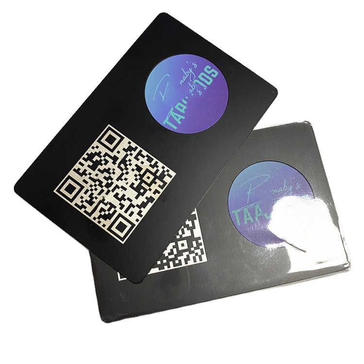 Metal Business Card