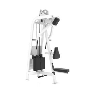 Appareil d'entraînement horizontal réglable en acier pour l'extension dorsale, la musculation <span class=keywords><strong>de</strong></span> la poitrine et des épaules (version <span class=keywords><strong>ceinture</strong></span> VR2) – Durable pour usage commercial - Product Image 1